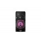 XBOOM RNC5 Altavoz para fiestas Negro